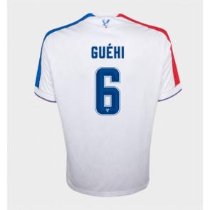 Crystal Palace Marc Guehi #6 Terza Maglia 2025-26 Manica Corta